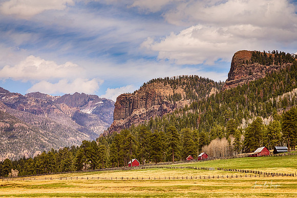 Colorado Western Landscape