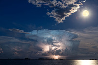 Lightning Composite Images