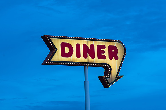 Diner-Sign