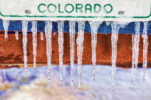 Colorado Icicles