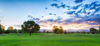 Golfers-Sunset-Panorama