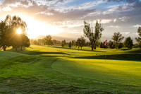 Golfing