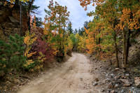 Colorful Colorado Rocky Mountain Four Wheeling