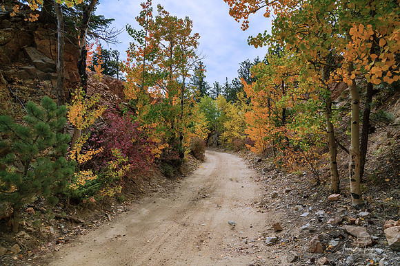 Colorful Colorado Rocky Mountain Four Wheeling