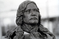 Crying Indian chief
