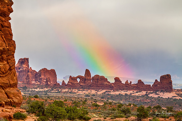 Rainbow Down