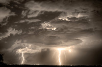 Double-Trouble-Lightning-Strikes-bw-sepia-hdr