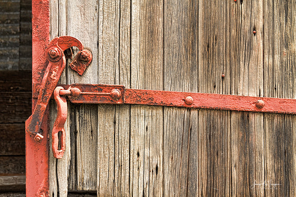 Old_Rustic_Railroad_Train_Door