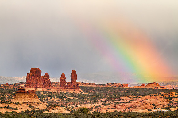 Intense Rainbow