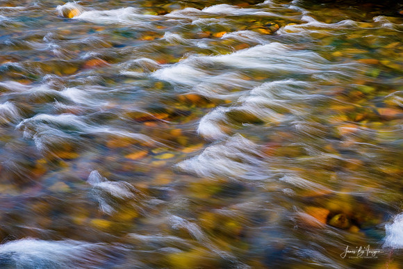South Boulder Creek In Living Color