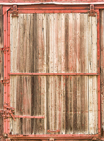 Old_Rustic_Railroad_Train_Car_Door